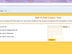 Tool page