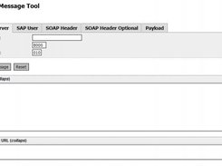 SAP XI/PI HTTP Client Screenshot 1