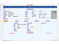 SARAL School ERP Screenshot 1