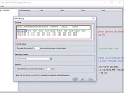 SarBox Select Setting