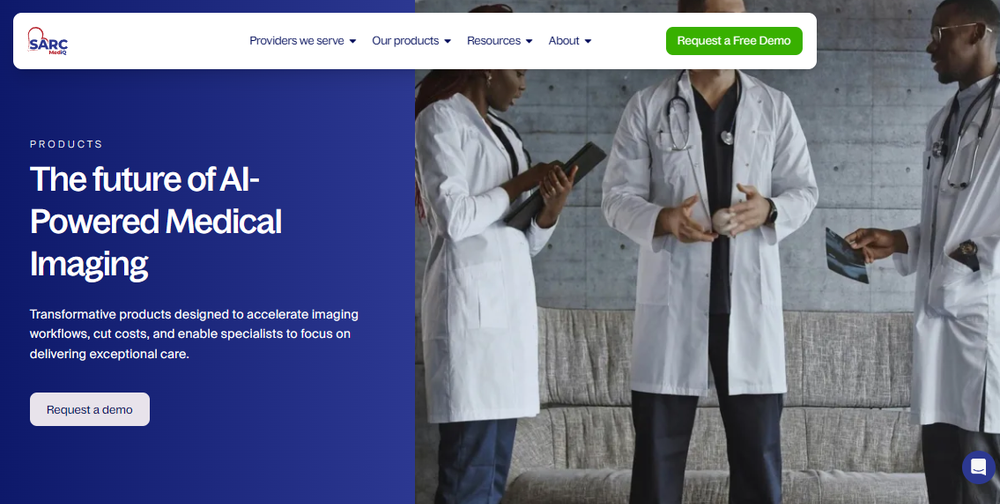 SARC MedIQ Screenshot 1