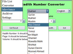 HadithNumm - giving the solution