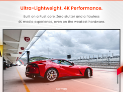 Ultra-Lightweight. 4K Performance.