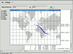 a sample saros session