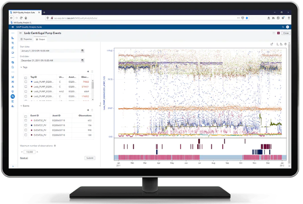 SAS Asset Performance Analytics Screenshot 1