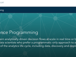 SAS Data Science Programming Screenshot 1