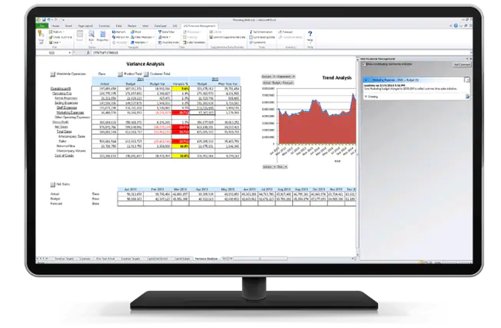 SAS Financial Management Screenshot 1