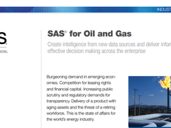 SAS for Oil & Gas Screenshot 1