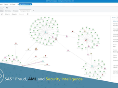 SAS Fraud, AML & Security Intelligence Screenshot 1