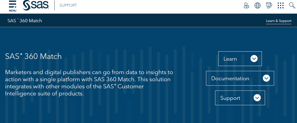 SAS 360 Match Screenshot 1
