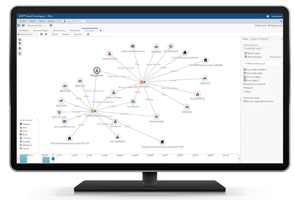 SAS Law Enforcement Intelligence Screenshot 1