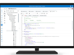 SAS Life Science Analytics Framework Screenshot 1