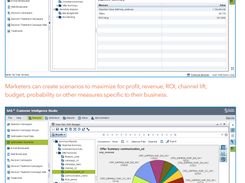 SAS Marketing Optimization Screenshot 1