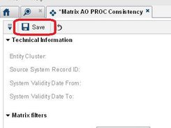 SAS MDM Screenshot 2
