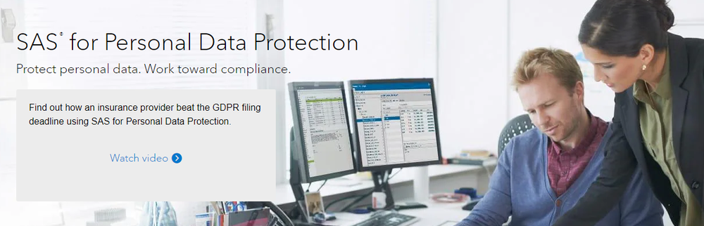 SAS for Personal Data Protection Screenshot 1