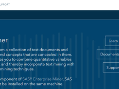 SAS Text Miner Screenshot 1