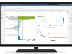 SAS Visual Statistics Screenshot 1