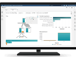 SAS Visual Statistics Screenshot 2