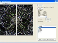 Laws filtering example