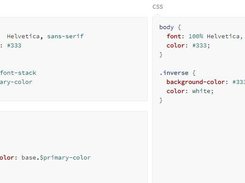 Sass Screenshot 2