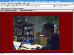 Focus; find your object and focus your optical system