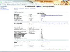 Test documentation: main page