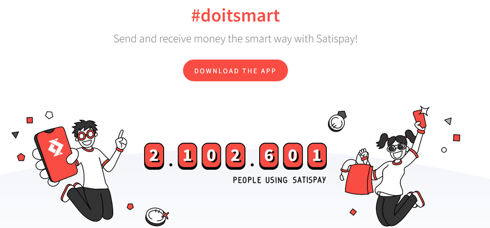Satispay Screenshot 1