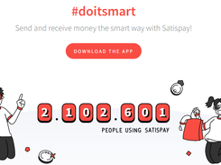 Satispay Screenshot 1