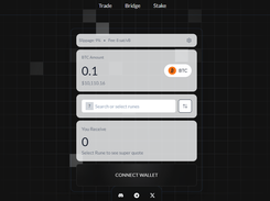 Sats Terminal Screenshot 1
