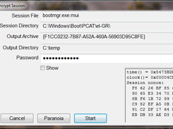 SATURN cipher Screenshot 1