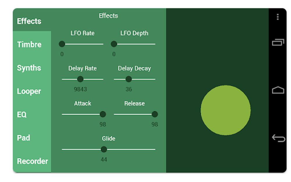 Saucillator Screenshot 1