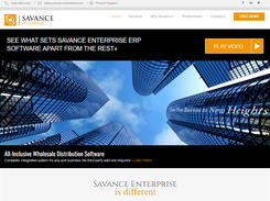 Savance Enterprise Screenshot 1