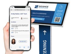 Savance Health Screening Screenshot 1