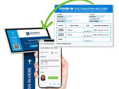 Savance Health Screening Screenshot 2