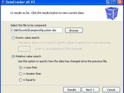 locating data in a Nintendo DS game save