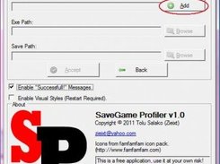 SaveGame Profiler Screenshot 1