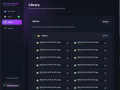 SaveJet Desktop Screenshot 2