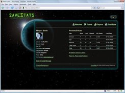 Personal statistics