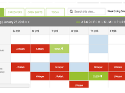 Savii Care-Schedulers