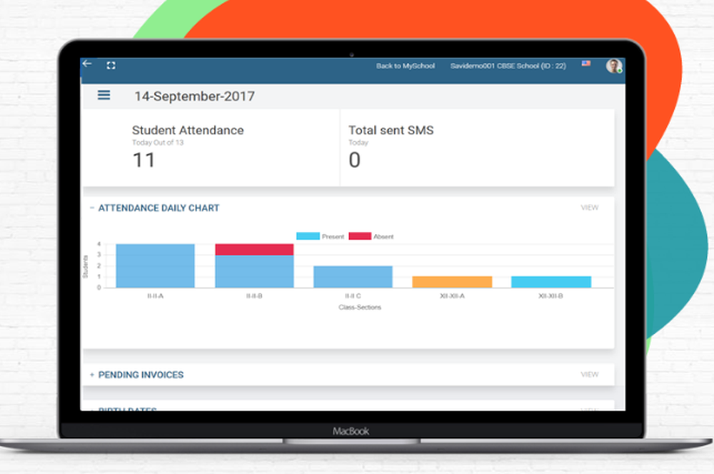 Savischools Screenshot 1