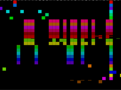 Grid of file system mount options