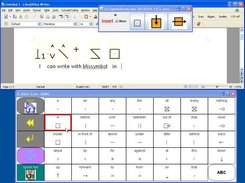 Blissymbol chart, input to LibreOffice with CCF-SymbolWriter