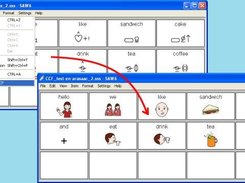 Semi-automatic CCF symbol translation, Bliss to ARASAAC