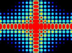 Another 2d sc scattering pattern