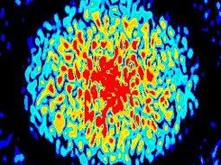 Scattering pattern of an isotropic structure