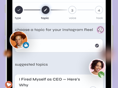 saystory Screenshot 1