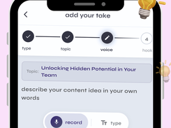 saystory Screenshot 1