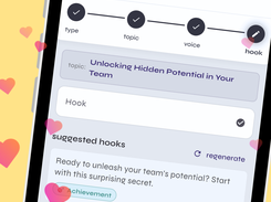 saystory Screenshot 1