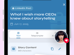 saystory Screenshot 1