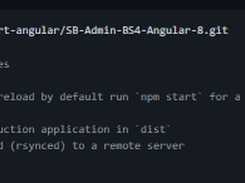 SB Admin in Angular 13 and Bootstrap 5 Screenshot 1
